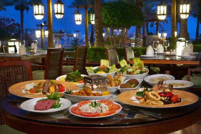 Restaurant touristique du capitaine à Aqaba